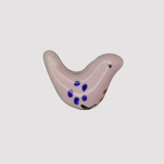 CERAMICA PALOMA ROSA - UND - CE324 - comprar online
