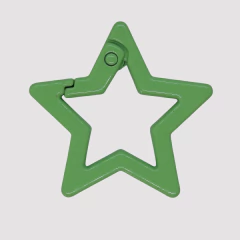 BROCHE ESTRELLA ESMALTADO VERDE MENTA - FO126 - comprar online