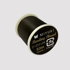HILO MIYUKI NEGRO - ROLLO 50 METROS - MY26 en internet