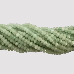 AGATA DONA FACETADA 4mm VERDE AGUA - PI246 - comprar online
