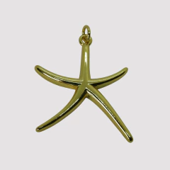 DIJE ESTRELLA DE MAR LISA 33mm - DI405 - comprar online