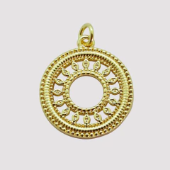 DIJE MANDALA MINI OJITOS - UND - DI619 - comprar online