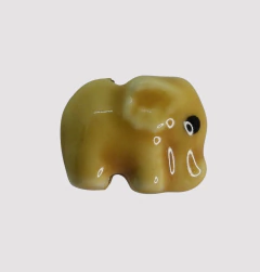 CERAMICA ELEFANTE CREMA - UND - CE276 - comprar online