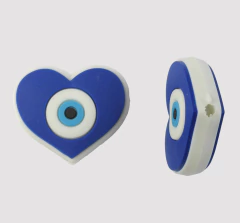 PASANTE OJO TURCO CORAZON 27mm - UND - RE71 - comprar online