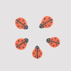 FIMO PASANTE VAQUITA DE SAN ANTONIO - PAQ. 10 - FI121 - comprar online