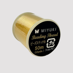 HILO MIYUKI CREMA - ROLLO 50 METROS - MY24 en internet