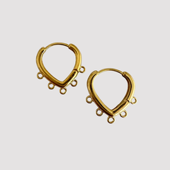 BASE ARO BRISURA GOTA 15mm - PAR - FO26 - comprar online