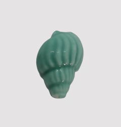CERAMICA BUZIO LARGO TURQUESA - UND - CE294 - comprar online