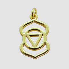 DIJE CHAKRA TERCER OJO (AZUL) - UND - DI623 - comprar online