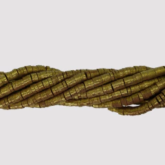 FIMO 4mm DORADO METALIZADO - TIRA 40 cm - FI113 - comprar online