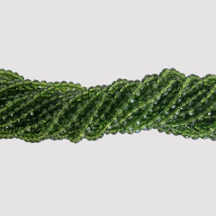 CRISTAL DONA 4mm VERDE TRANSLUCIDO - TIRA - CD461 - comprar online