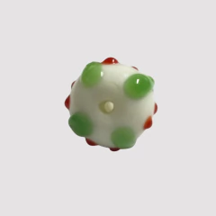 DIJE MURANO FRUTILLA BLANCA - MU145 en internet