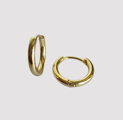 ARGOLLAS LISAS 12,5mm - PAR - ZA145