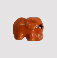 CERAMICA ELEFANTE NARANJA - UND - CE279 - comprar online