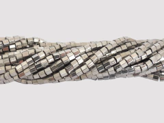 CRISTAL CHECO CILINDRO HEXAGONAL PLATEADO - TIRA - CC422 - comprar online