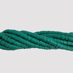 FIMO 4mm VERDE OSCURO - TIRA 40 cm - FI109 - comprar online