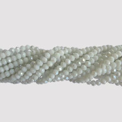 CRISTAL DONA 4mm BLANCO - TIRA - CD428 - comprar online