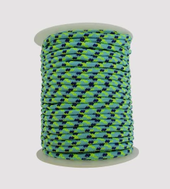 CORDON PARACORD VERDE, AZUL Y TURQUESA - METRO - CP2 - comprar online