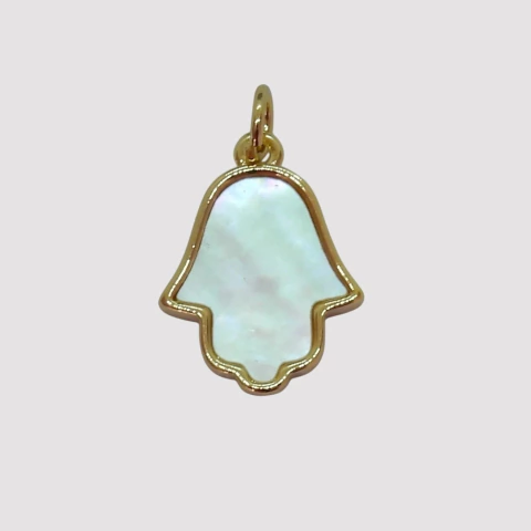 DIJE NACAR MANO HAMSA - UND - DI645 - comprar online