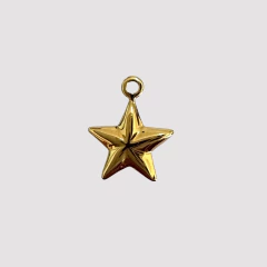 DIJE ESTRELLA 9,6mm - UND - DI565