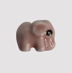 CERAMICA ELEFANTE ROSA - UND - CE278 - comprar online
