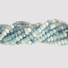 AGATA DONA FACETADA 4mm TONOS CELESTES - PI88 - comprar online