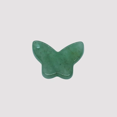 DIJE MARIPOSA CUARZO VERDE - UND - PI297 - comprar online