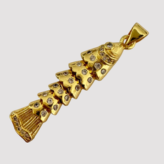 DIJE MICROZIRCONIA PEZ ARTICULADO - DI436 - comprar online