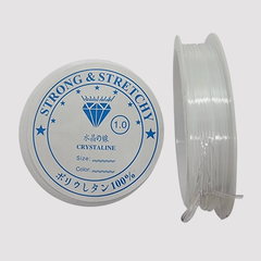 TANZA ELASTICA 1mm - ROLLO 5 metros - TA10 - comprar online