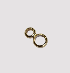 CONECTOR DOBLE ARO 4,8mm x 8,8mm - UND - CO83