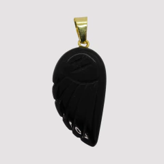 DIJE ALA OBSIDIANA - UND - PI225 - comprar online