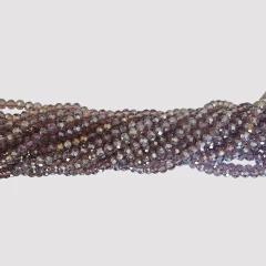 CRISTAL DONA 2mm LILA TORNASOL - TIRA - CD241 - comprar online