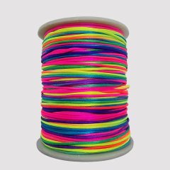 HILO DE SEDA MULTICOLOR NEON 1mm - METRO - HR9 - comprar online