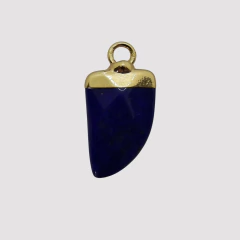 DIJE CUERNITO LAPIZLAZULI - UND - PI200 - comprar online