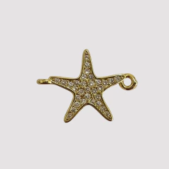 CONECTOR ESTRELLA DE MAR CON MICRO ZIRCONIAS - CO85