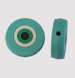 PASANTE OJO TURCO TURQUESA 26mm - UND - RE69 - comprar online