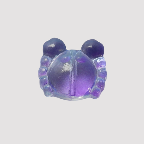 PASANTE VIDRIO CANGREJO 12,7mm BICOLOR AZUL VIOLETA - UND - CF044 - comprar online