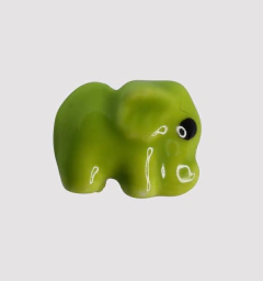 CERAMICA ELEFANTE VERDE - UND - CE281 - comprar online