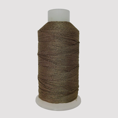 HILO METALIZADO 0,6mm MARRON - METRO - HM23 - comprar online