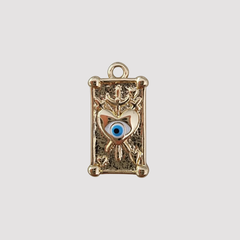 DIJE TAROT OJO CORAZON Y ESPADAS - DI259 - comprar online