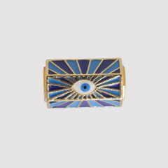 PASANTE HEXAGONAL OJITO AZUL - UND - SE161 - comprar online