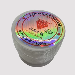 TANZA RIGIDA 0.50mm ROLLO 50 METROS - TA7 en internet