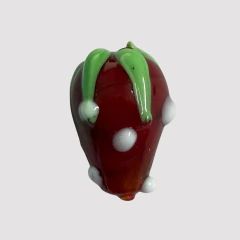DIJE MURANO FRUTILLA ROJA - MU162 - comprar online