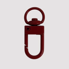BROCHE LARGO ESMALTADO ROJO - FO132 - comprar online