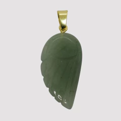 DIJE ALA CUARZO VERDE - UND - PI224 - comprar online