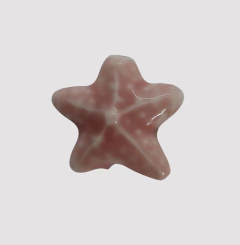 CERAMICA ESTRELLA DE MAR ROSA - UND - CE299 - comprar online