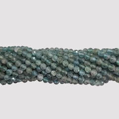 REDONDA FACETADA 3,2mm APATITO AZUL - TIRA - PI164 - comprar online