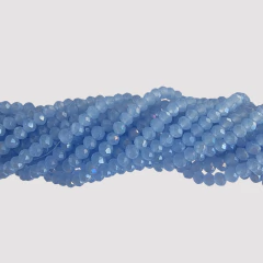 CRISTAL DONA 4mm AZUL CLARO - TIRA - CD421 - comprar online