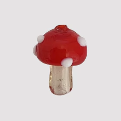 DIJE MURANO HONGUITO ROJO Y TRANSPARENTE - MU183 - comprar online