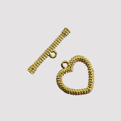 BROCHE I/O CORAZON - FO69 - comprar online